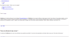 Desktop Screenshot of fr.foodlexicon.org
