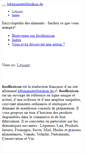 Mobile Screenshot of fr.foodlexicon.org