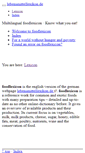 Mobile Screenshot of en.foodlexicon.org