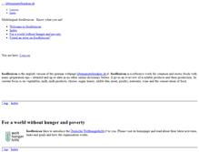 Tablet Screenshot of en.foodlexicon.org